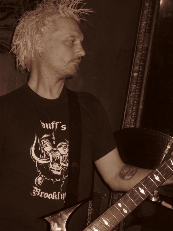 Phobia Bassist Calum Mackenzie