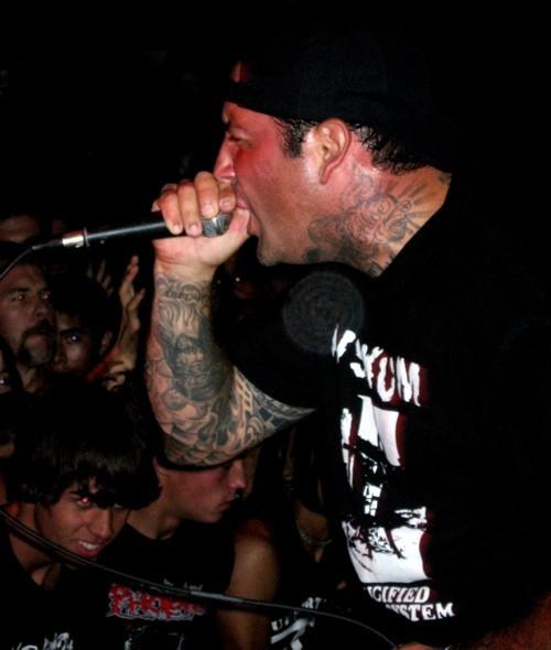 Shane The Pain McLachlan of Phobia
