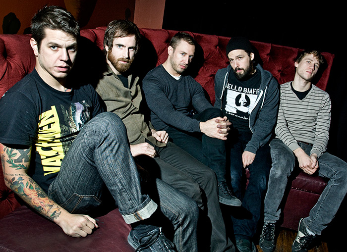 The Dillinger Escape Plan photo by Nathaniel Shannon The Dillinger Escape Plan photo by Nathaniel Shannon