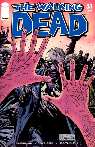 The Walking Dead Comic Book Series by Robert Kirkman and Tony Moore