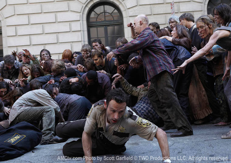 The Walking Dead on AMC Sundays 10/9c