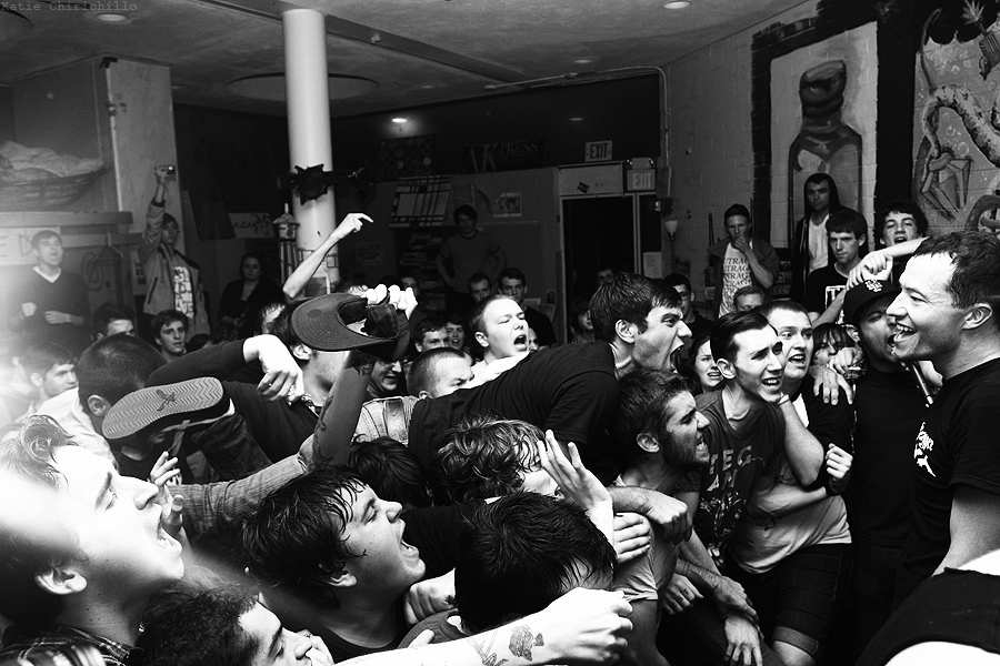 Touche Amore Sign to DeathwishInc