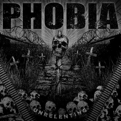 Phobia EP Unrelenting Cover Art