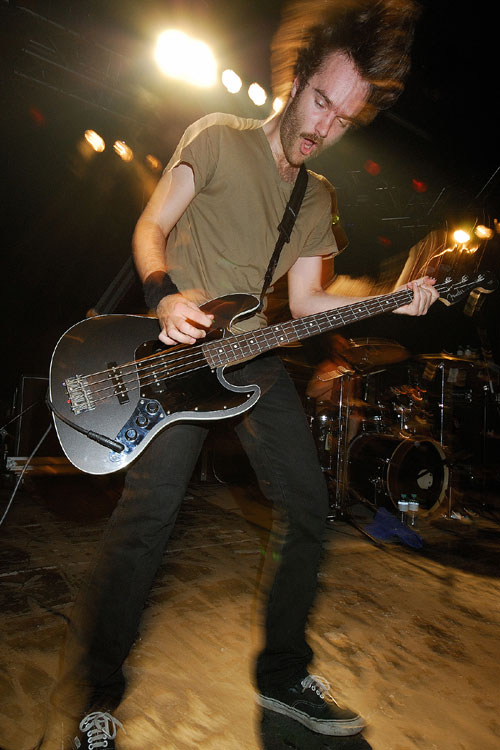 Vince of Rise and Fall band