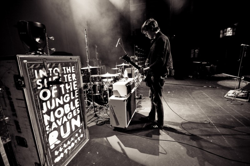 Against Me Live Band Photo