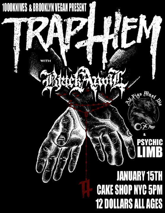 Trap Them and All pigs Must Die Poster