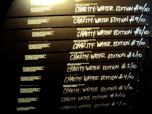 The All-American Rejects and Magic Bullet Records Team Up to Benefit Charity: Water All-American Rejects Charity Water Albums
