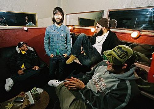 Glassjaw Announce US Tour and Our Color Green Release Glassjaw Band Picture