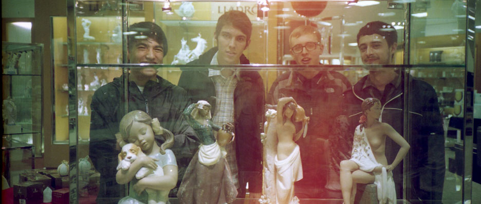 Joyce Manor Interview with Blow The Scene Joyce Manor Interview with Blow The Scene Group Picture