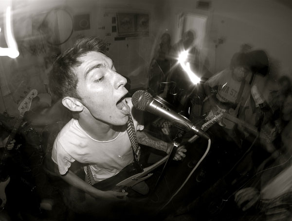 Joyce Manor Band Live Photo