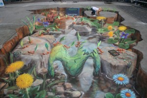 Julian Beever - Ants Julian Beever - Ants