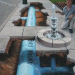 Julian Beever - Beneath Every Street Julian Beever - Beneath Every Street