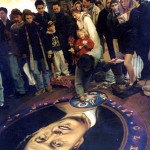Julian Beever - Bill Clinton Julian Beever - Bill Clinton