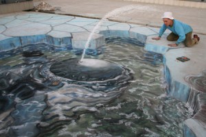 Julian Beever - 3d sidewalk chalk art - Lets Be Friends Julian Beever - 3d sidewalk chalk art - Lets Be Friends