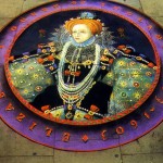 Julian Beever - Queen Elizabeth I Julian Beever - Queen Elizabeth I