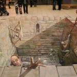 Julian Beever - That Hemmed In Feeling Julian Beever - That Hemmed In Feeling