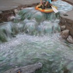 Julian Beever - White Water Rafting Julian Beever - White Water Rafting