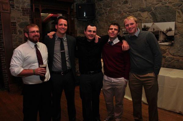 KTD wedding, the sequel. Two down, three to go. good f'ing luck. Isaac's wedding, 03.27.10