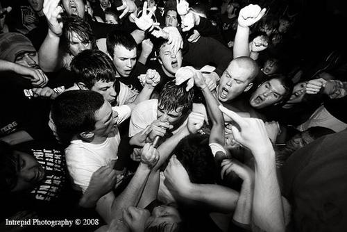 Elijah of Killing The Dream Live