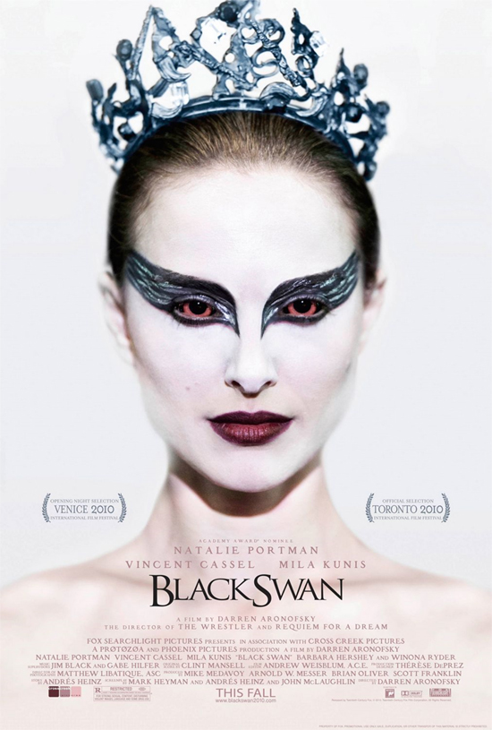 Black Swan Movie Review at Blow The Scene Black Swan Movie Poster