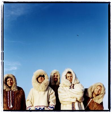 Mogwai Band Group Photo