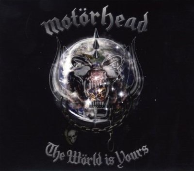 Motörhead to release New Album The Wörld Is Yours and US Tour in Feb The Wörld Is Yours album cover by Motörhead