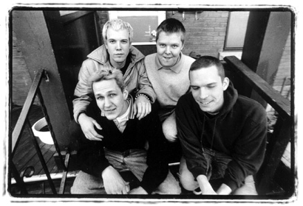 Braid - Band Announces Reunion and New Album Braid Band Group Picture