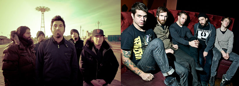 Deftones to Tour with Dillinger Escape Plan Spring 2011 Deftones to Tour with Dillinger Escape Plan Spring 2011