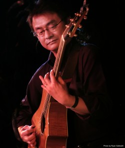 Hideyo Moriya of California Guitar Trio Live
