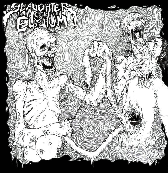Slaughter of Elysium Art by SLIME