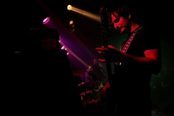 Andrew Elstner of Torche playing with Riddle of Steel Oct 2009 Photo by Nick Schnelle Andrew Elstner of Torche playing with Riddle of Steel Oct 2009 Photo by Nick Schnelle