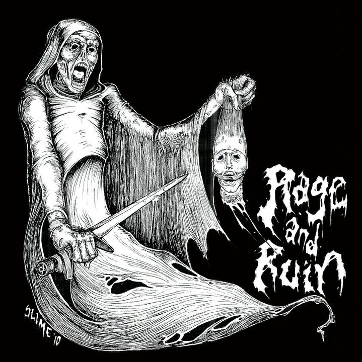Rage and Ruin Album Cover by SLIME