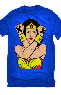 1981 Clothing Tshirt Wonder Woman X