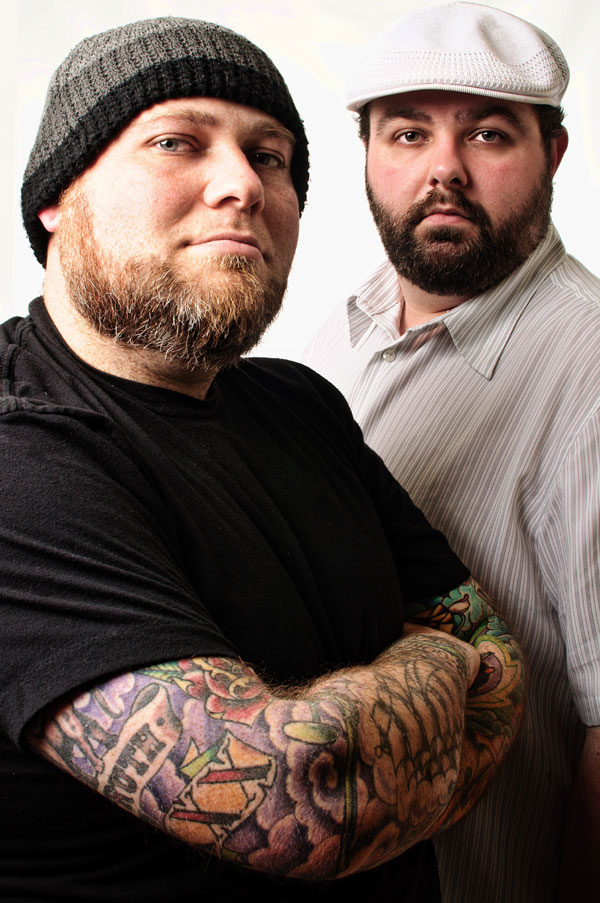 Alex Kenny and Cliff Wiener