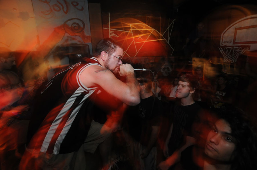 Darin Roberge of Out For Revenge Live