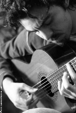 Goran Ivanovic with Guitar