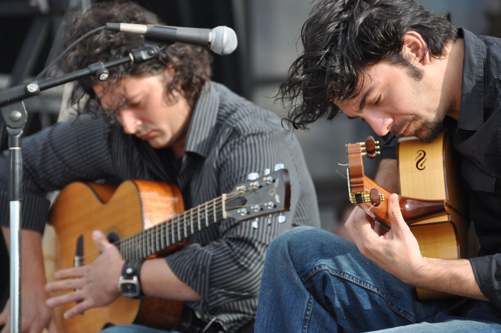 The Andreas Kapsalis & Goran Ivanovic Guitar Duo