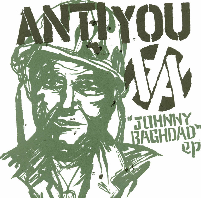 Johnny Baghdad Ep Cover Art