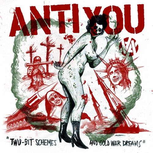 Two-Bit Schemes and Cold War Dreams Album Cover