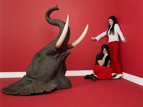 White Stripes Announce Break Up