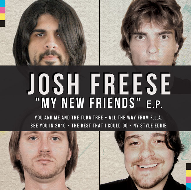 Josh Freese - My New Friends