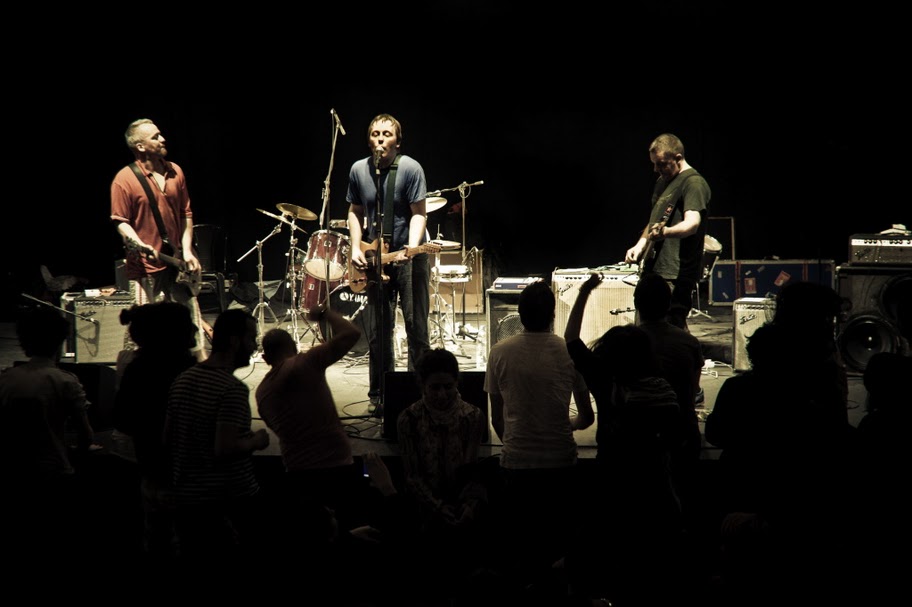 The Ex live photo by Tanya Traboulsi