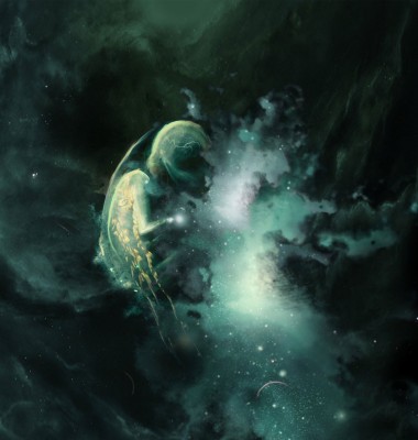 Obscura Omnivium Artwork Inside Panal #3