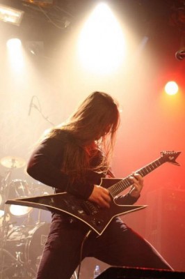 Steffen Kummerer of Obscura