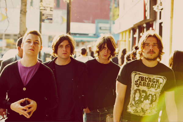 Arctic Monkeys Band Group Photo