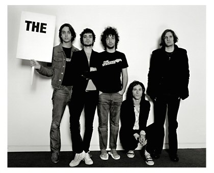 The Strokes Band Group Photo