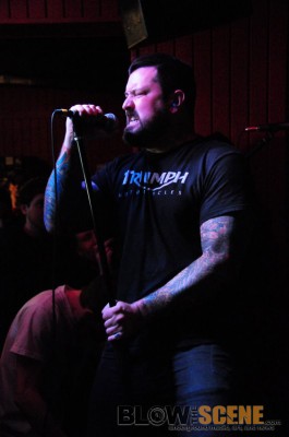 All Pigs Must Die - Philadelphia April 2, 2011 at The Barbery