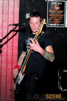 All Pigs Must Die - Philadelphia April 2, 2011 at The Barbery
