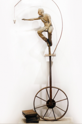 Andrew Myers Sculpture Idea Roadblock