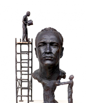 Andrew Myers Sculpture Recycling Tears